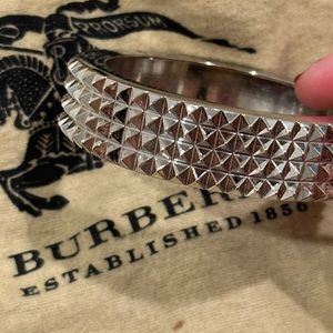 Burberry early 2000’s runway studded bracelet